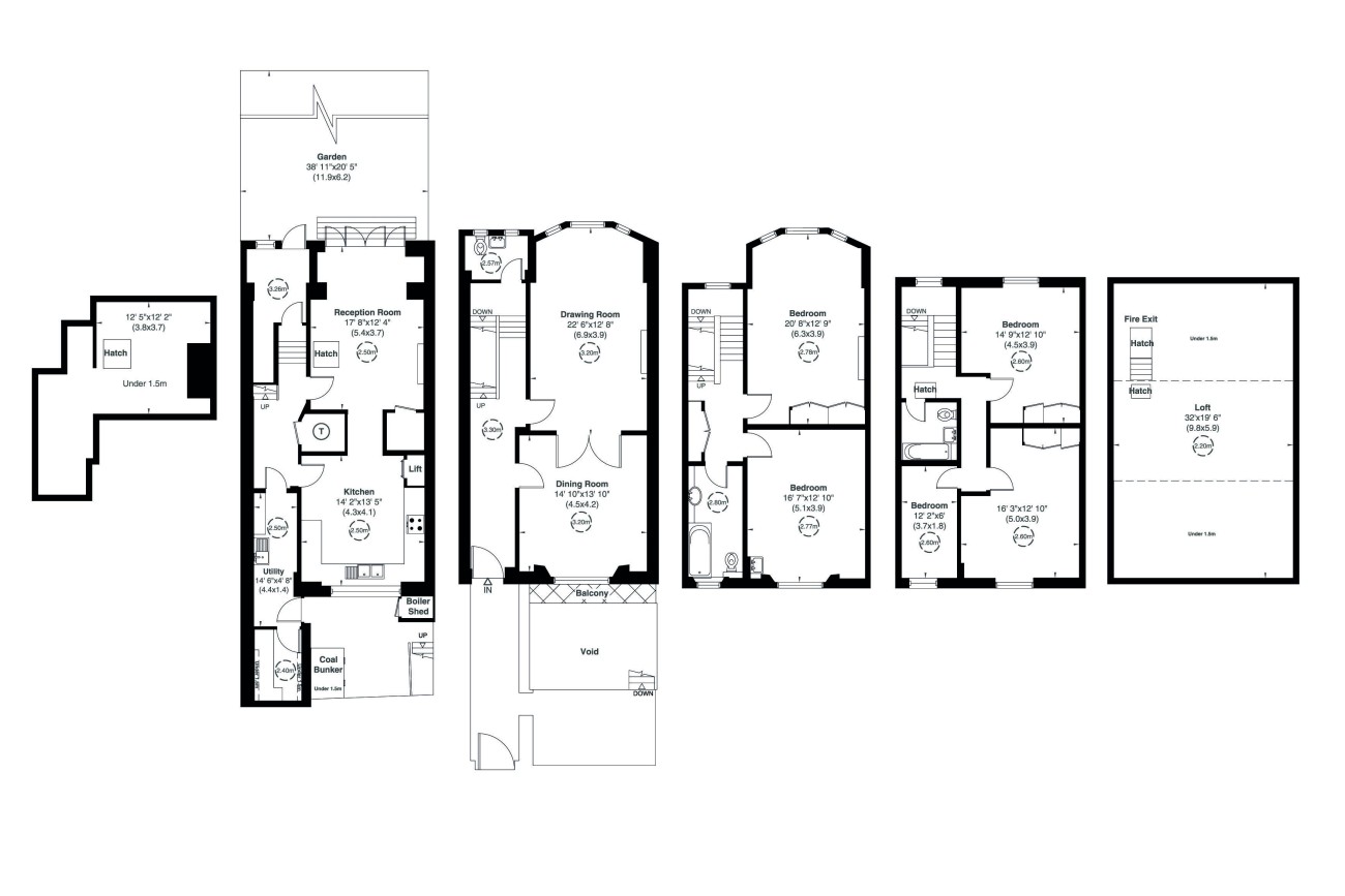 RICS Floor Plan Virtual Tours London