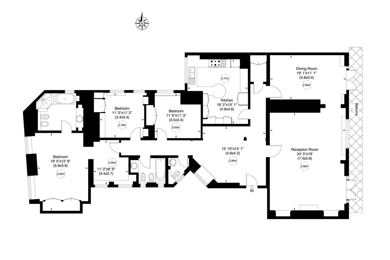 RICS Floor Plan Virtual Tours London