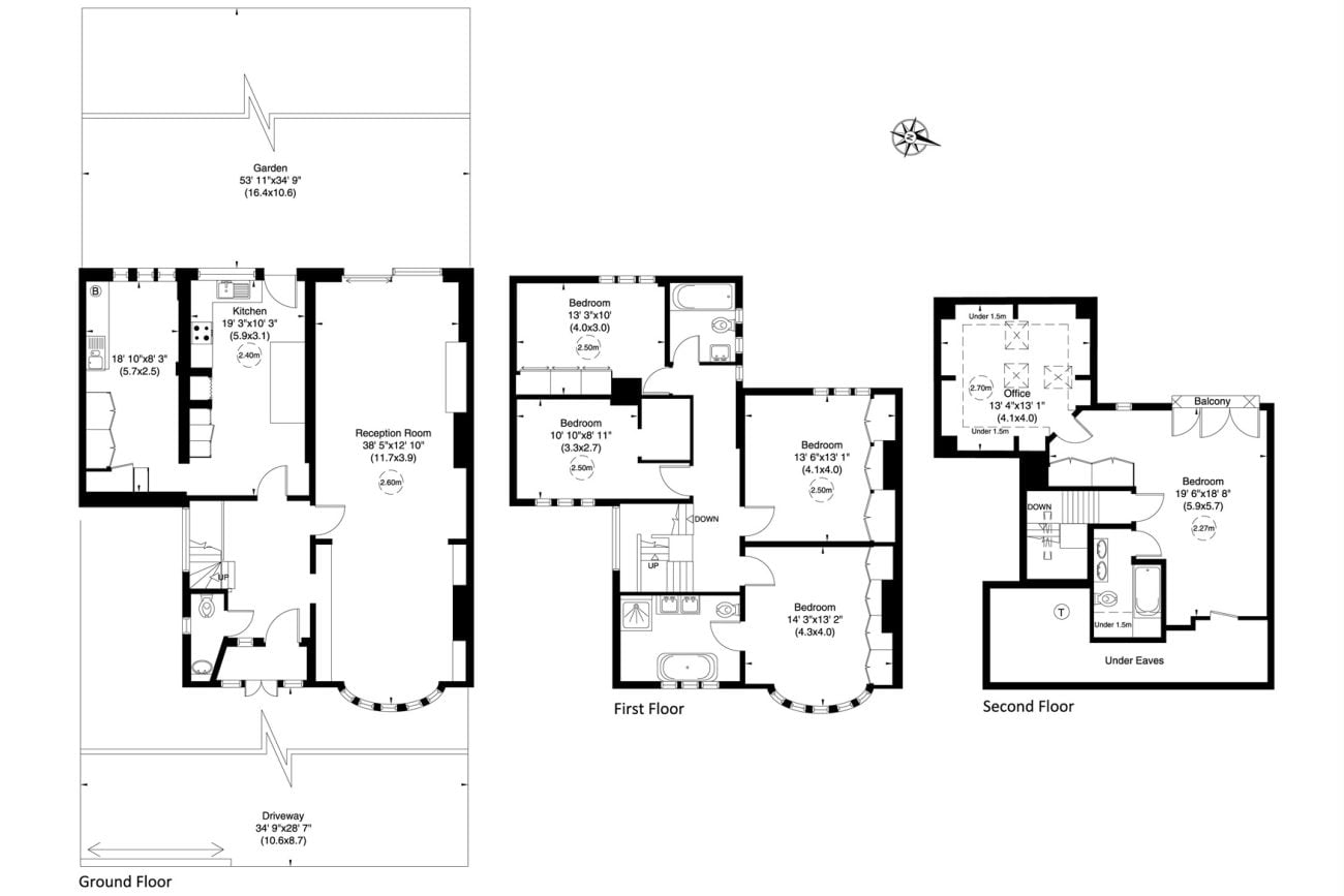 RICS Floor Plan Virtual Tours London